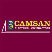 Camsan Inc. Electrical Contractors Logo