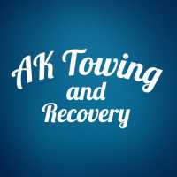 AK Towing and Recovery Logo