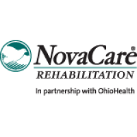 NovaCare Rehabilitation in partnership with OhioHealth - Olentangy - Max Sports Logo