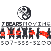 7 Bears Moving Logo