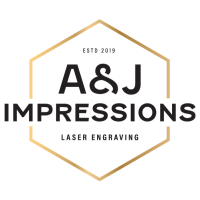 A&J Impressions Logo