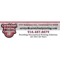 Carmichael Printing Co, Inc. Logo