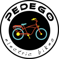 Pedego Electric Bikes New London - CLOSED Logo