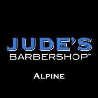 Jude's Barbershop Alpine Logo