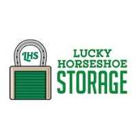 Lucky Horseshoe Storage Logo