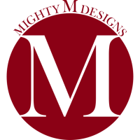 MightyM Designs Logo