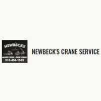 Newbeck's Machinery Moving Logo