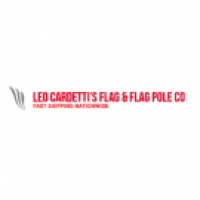 Leo Cardettiâ€™s Flag & Flag Pole Co. Logo