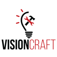 VisionCraft Awards and Engraving Logo