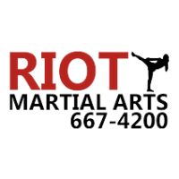 Riot Martial Arts Logo