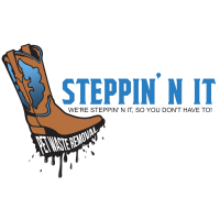 Steppin' N It Logo