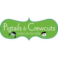 Pigtails & Crewcuts: Haircuts for Kids - Woodstock, GA Logo