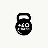 Plus Forty Fitness & Wellness Studio Logo