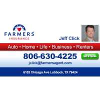 Farmers Insurance- Jeff Click Logo