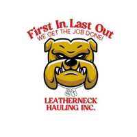 Leatherneck Hauling Inc. Logo