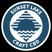 Sunset Lake CBD Logo