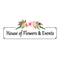 House of Flowers and Events Logo