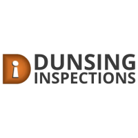Dunsing Inspections Home & Commercial Logo