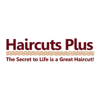 Haircuts Plus Logo