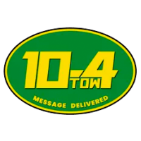 10-4 Tow of McKinney Logo