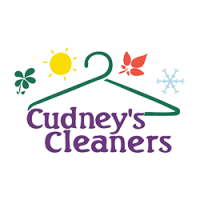Cudney's Launderers & Dry Cleaners Logo