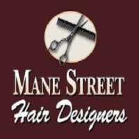 Mane Street Hair Designers Logo