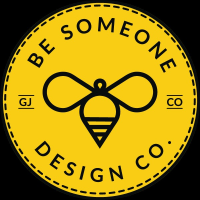 Be Someone Design Co Logo