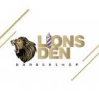Lions Den Barbershop MN Logo