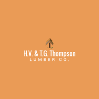 H.V. & T.G. Thompson Lumber Co. Logo