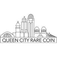 Queen City Rare Coin Logo