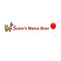 Susie's Mama Bear Pre-School & Child Care Logo