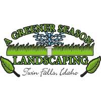 A Greener Season Landscaping Logo
