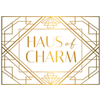 Haus of Charm Salon Studio Logo