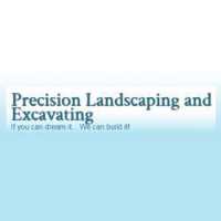 Precision Landscaping and Excavating Logo