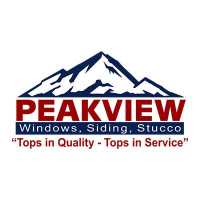 Peakview Windows, Siding & Stucco Logo