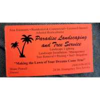 Paradise Landscaping and Tree Service Logo