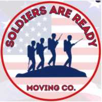SOLDIERS ARE READY MOVERS Logo