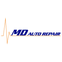 MD Auto Repair Logo