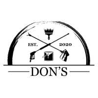 Don's Painting & Powerwashing LLC Logo