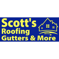 Scott's Roofing, Gutters & More Logo