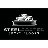 Steel Coated Epoxy Floors - Cache Valley Logo