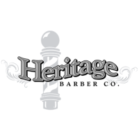 Heritage Barber Company Logo
