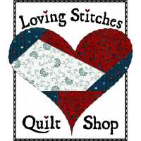 Loving Stitches Logo