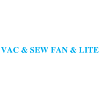 Vac & Sew Fan & Lite Logo