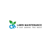 C R Lawn Maintenance Logo