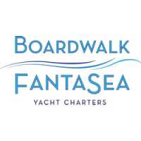 Boardwalk FantaSea Yacht Charter Logo