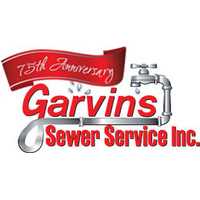 Garvin's Plumbing and Sewer Logo