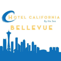 Hotel California By the Sea, Bellevue Logo