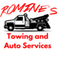 Romine's Garage Logo