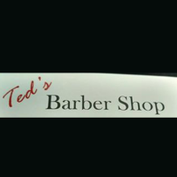 Ted's Barber Shop Logo